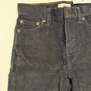 Crewcuts Charcoal Corduroy Kids Jeans